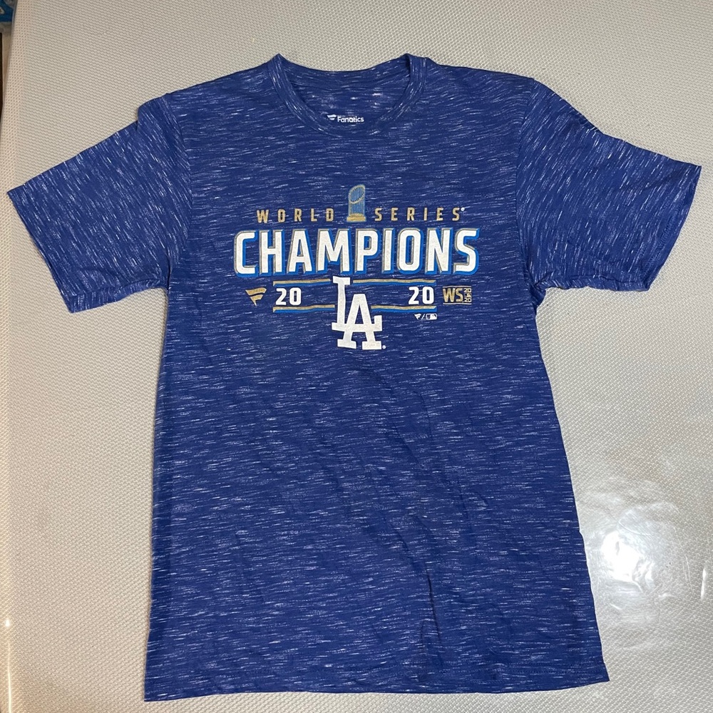 LA Dodgers World Series Champions 2020 T-Shirt
